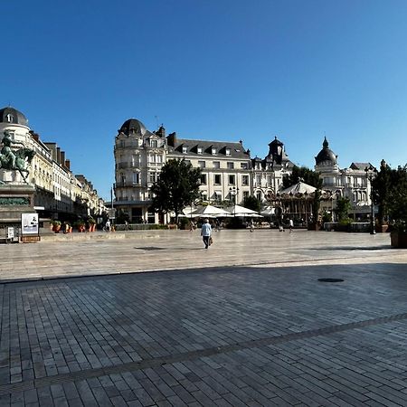 Martroi - Coeur De Ville - 3 Pieces 80 M2 Tv - Internet Haut Debit - Loisirs Et Affaires Orléans Exteriör bild