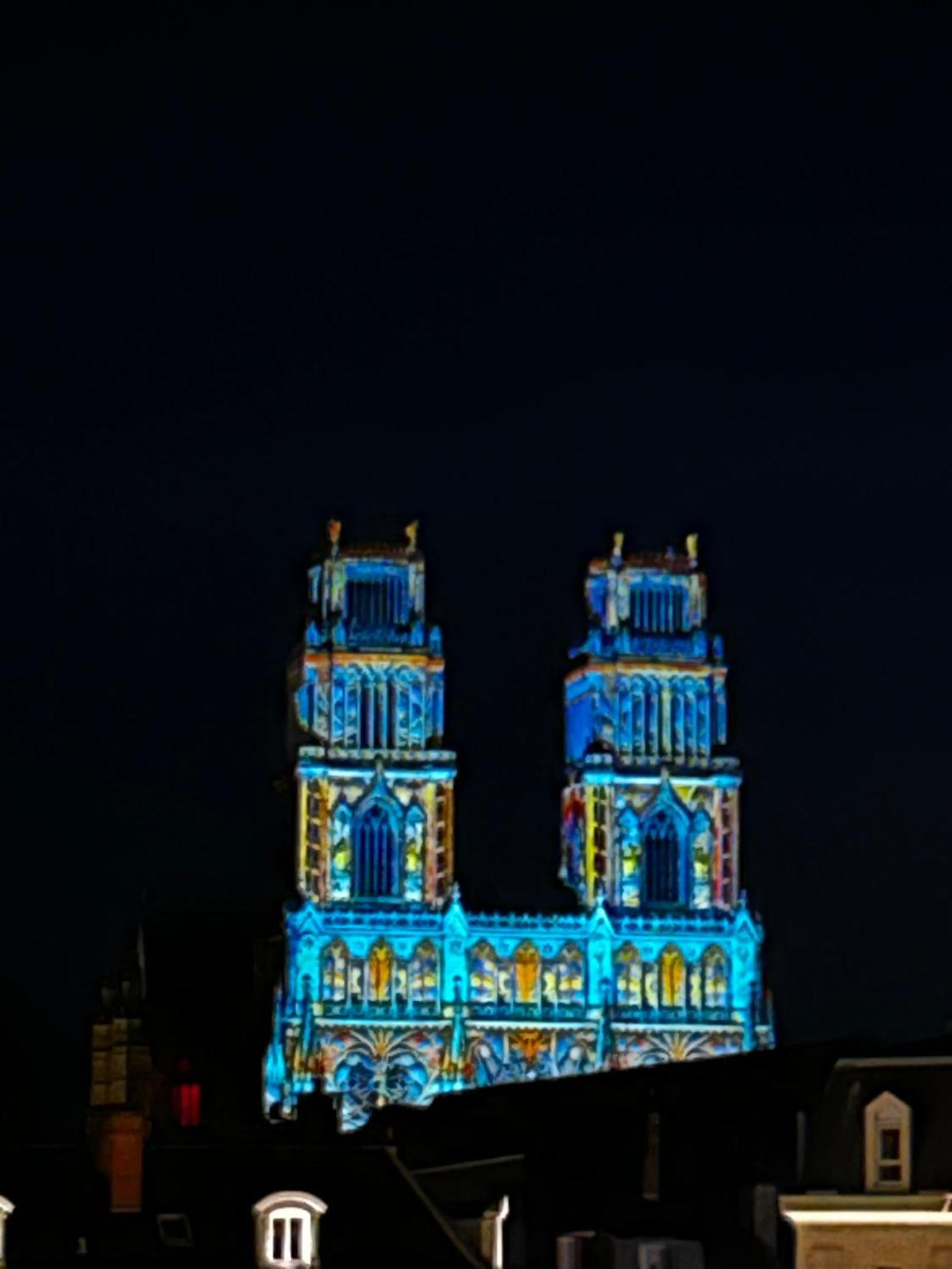Martroi - Coeur De Ville - 3 Pieces 80 M2 Tv - Internet Haut Debit - Loisirs Et Affaires Orléans Exteriör bild