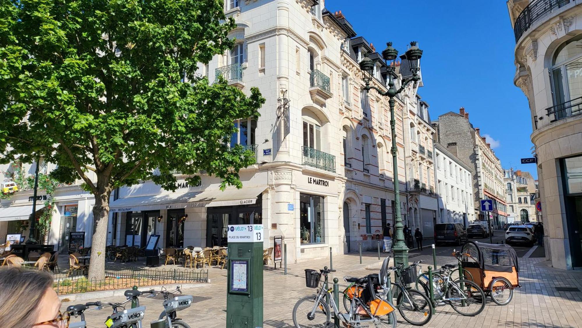 Martroi - Coeur De Ville - 3 Pieces 80 M2 Tv - Internet Haut Debit - Loisirs Et Affaires Orléans Exteriör bild
