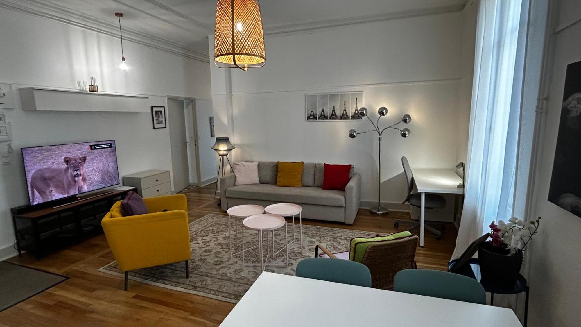 Martroi - Coeur De Ville - 3 Pieces 80 M2 Tv - Internet Haut Debit - Loisirs Et Affaires Orléans Exteriör bild