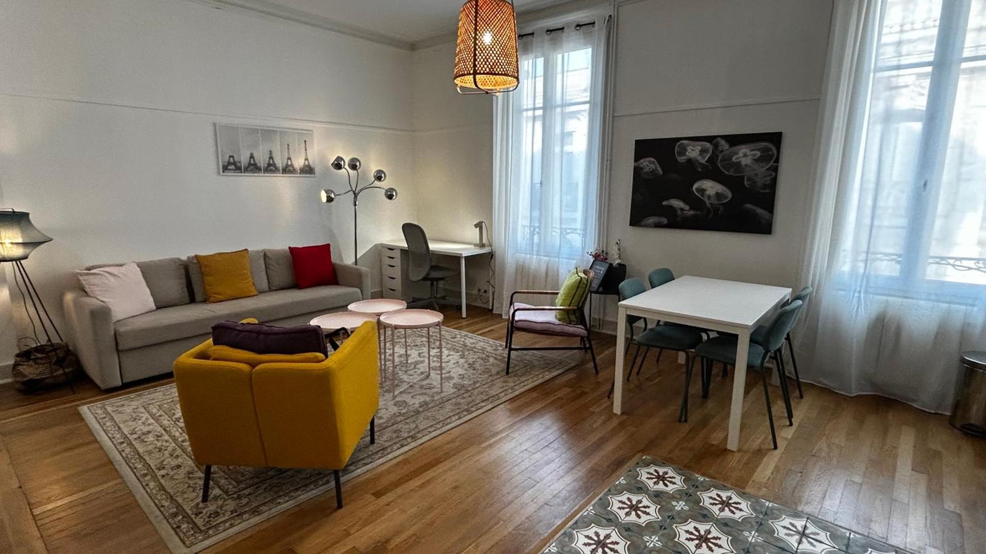 Martroi - Coeur De Ville - 3 Pieces 80 M2 Tv - Internet Haut Debit - Loisirs Et Affaires Orléans Exteriör bild